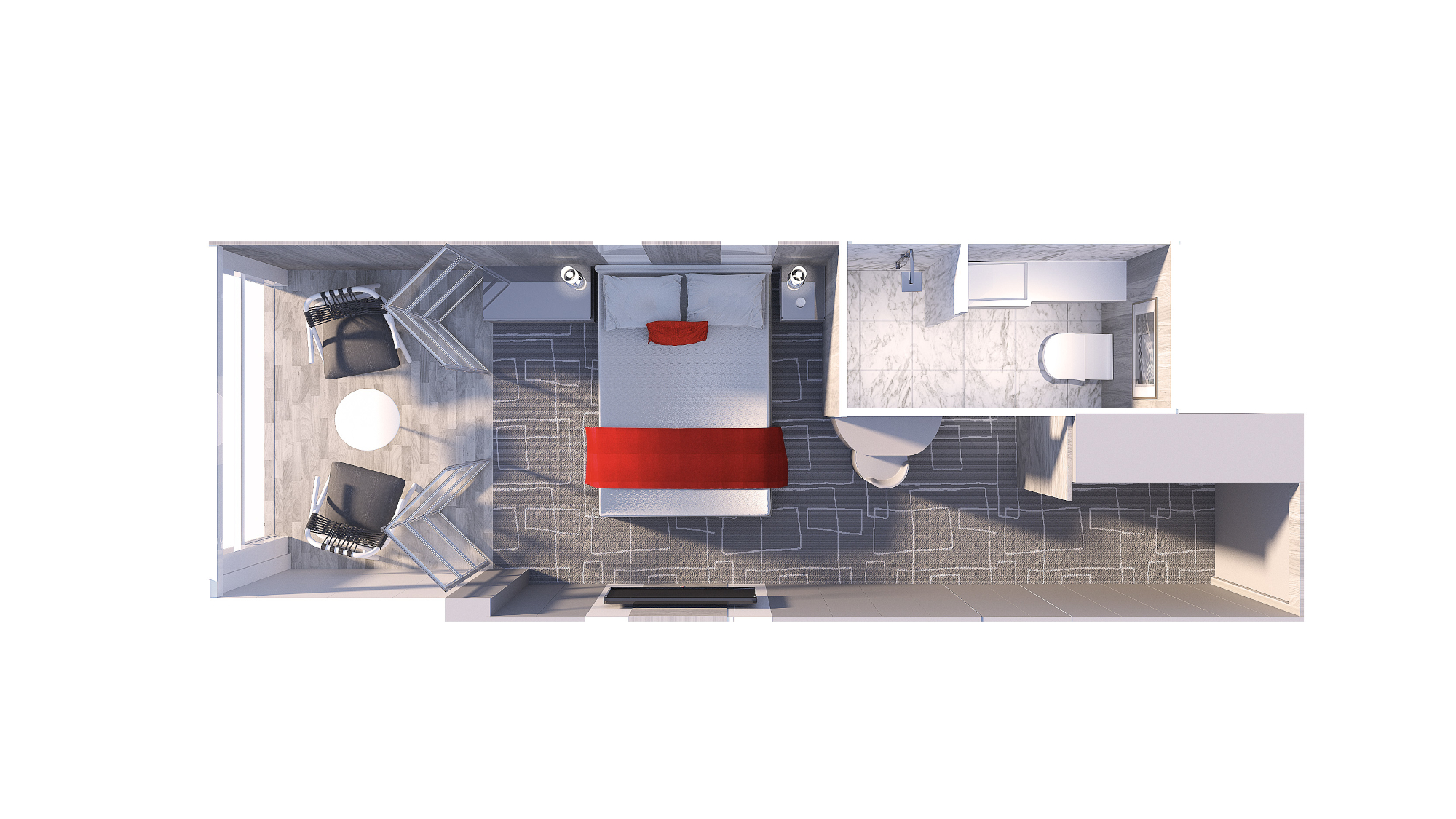 MyCruise Celebrity-Cruises Beyond Kahytter Balkon ES2